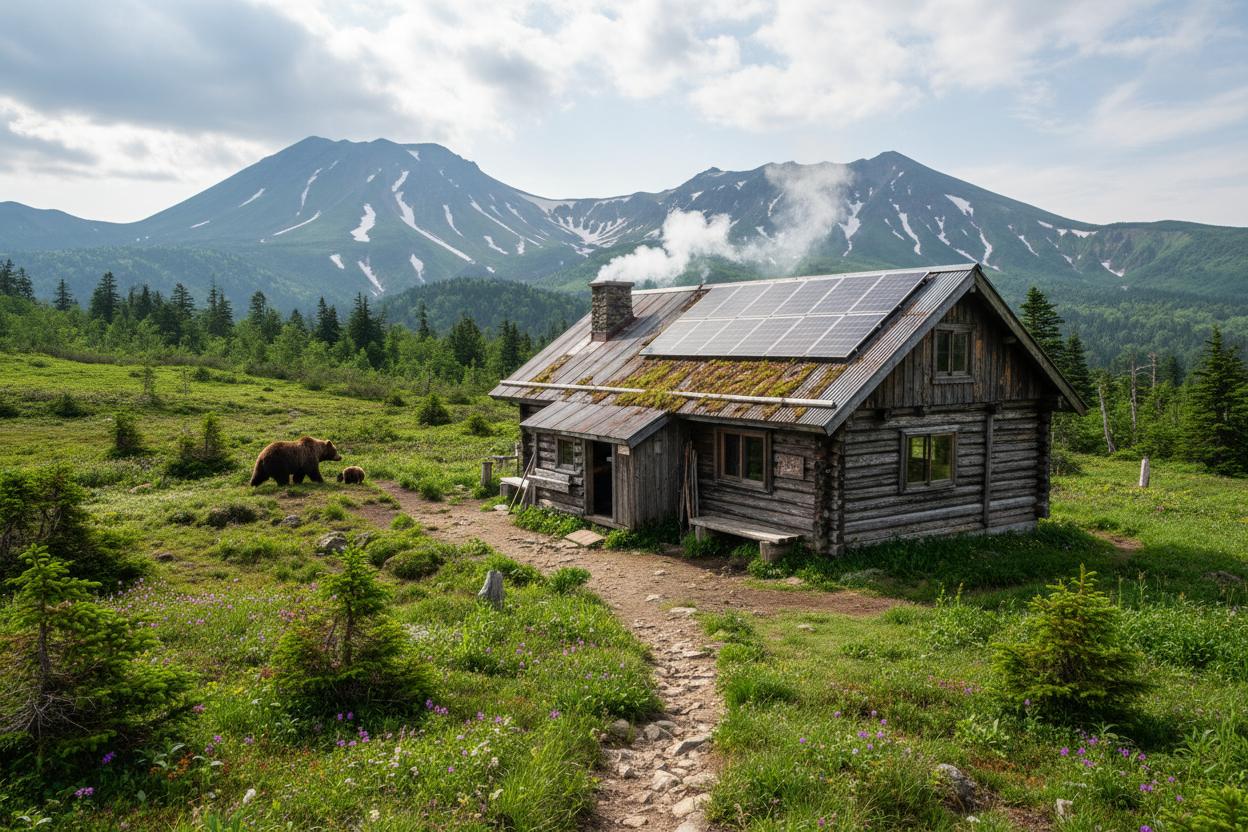 Daisetsuzan Alpine Hut — Freehold Mountain Cabin in Daisetsuzan National Park