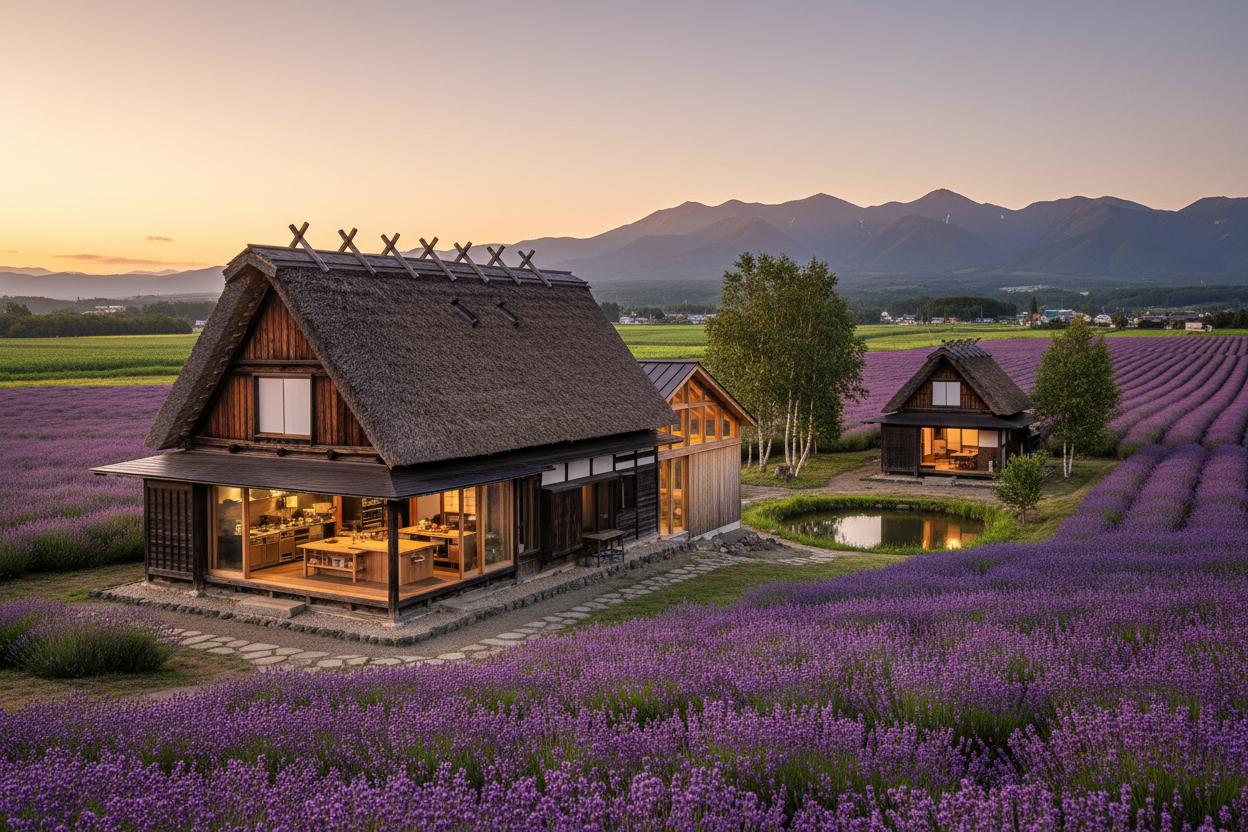 Furano Farmhouse