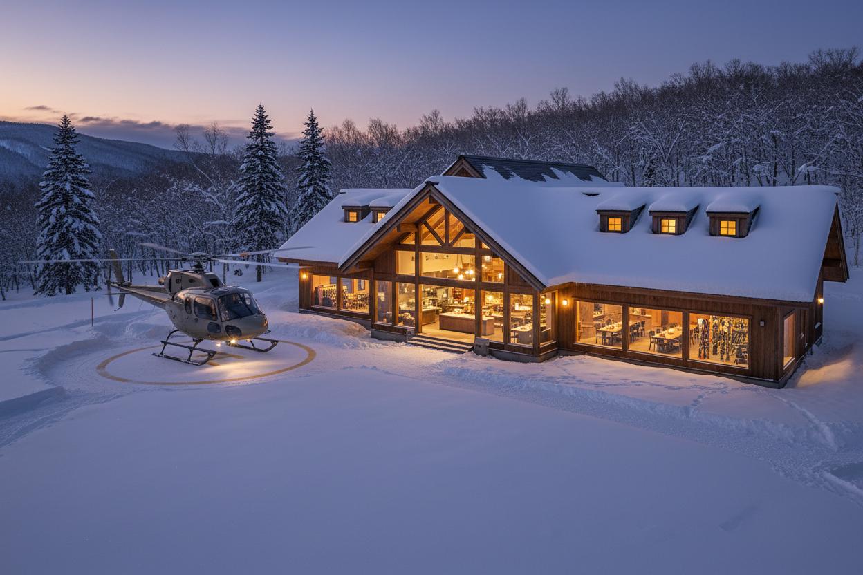 Hanazono Backcountry Lodge — Freehold Backcountry Lodge in Hanazono, Niseko