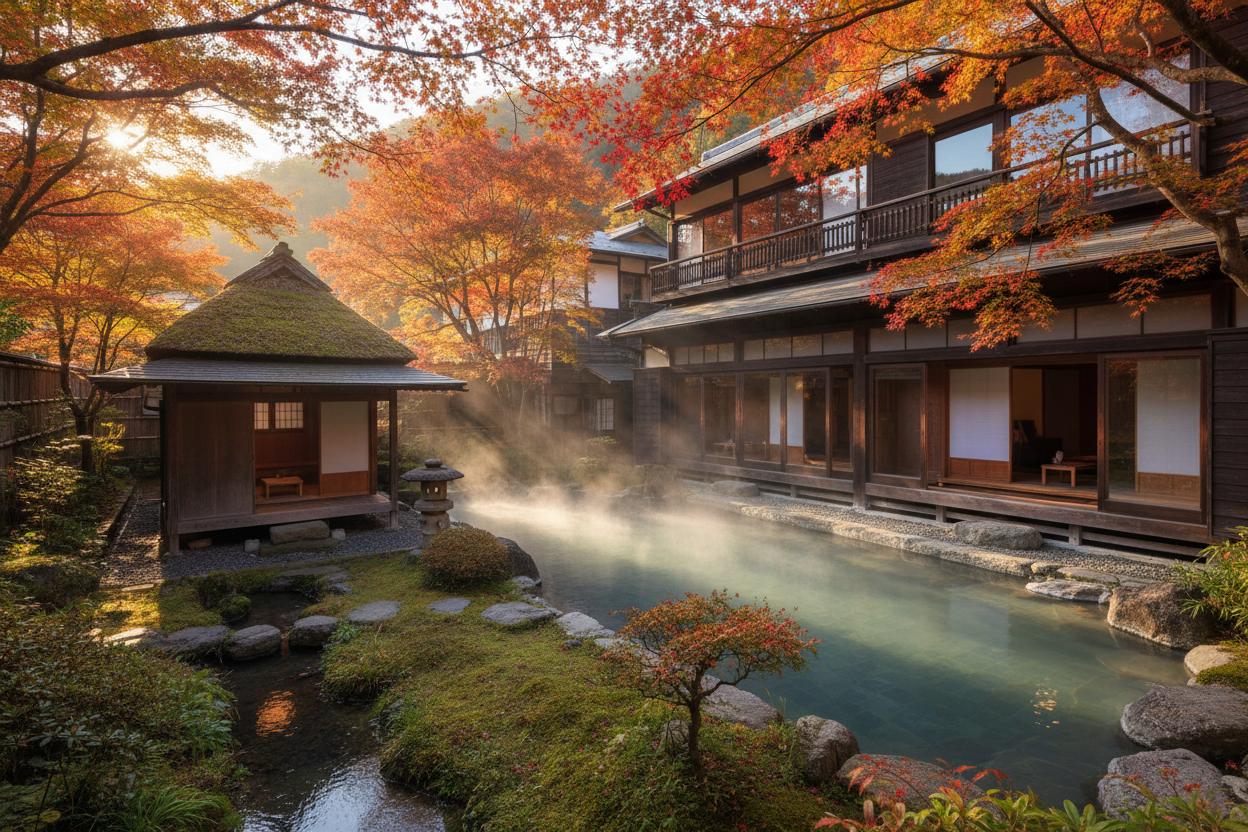 Noboribetsu Onsen Villa