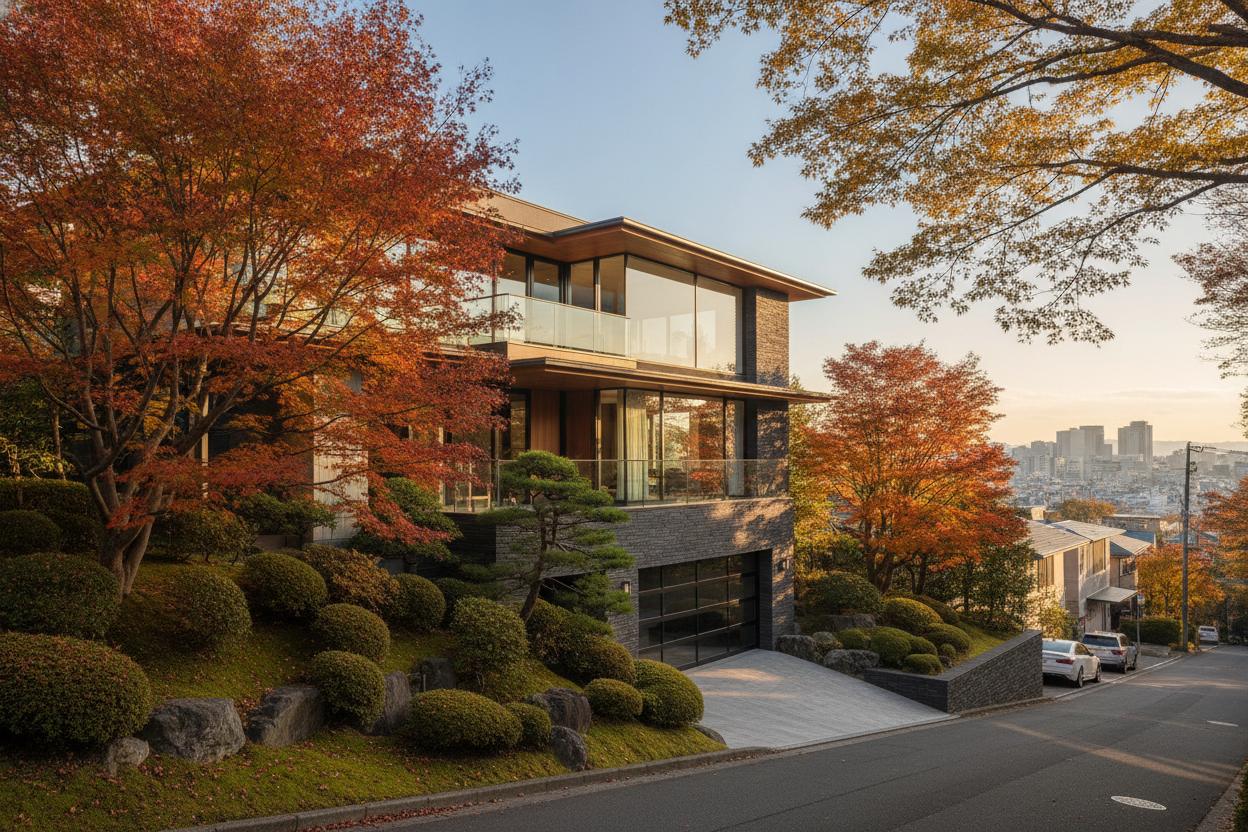 Sapporo Hillside