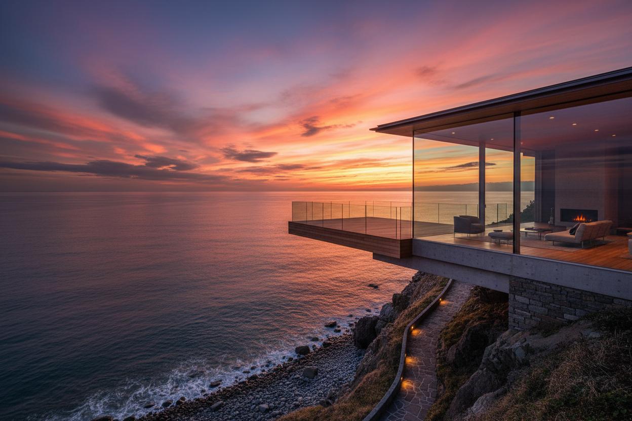 Shakotan Cliff House