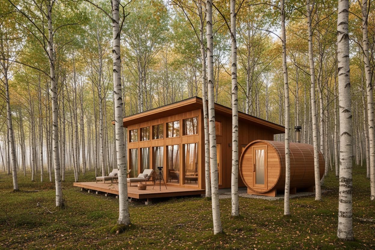 Tomamu Forest Cabin